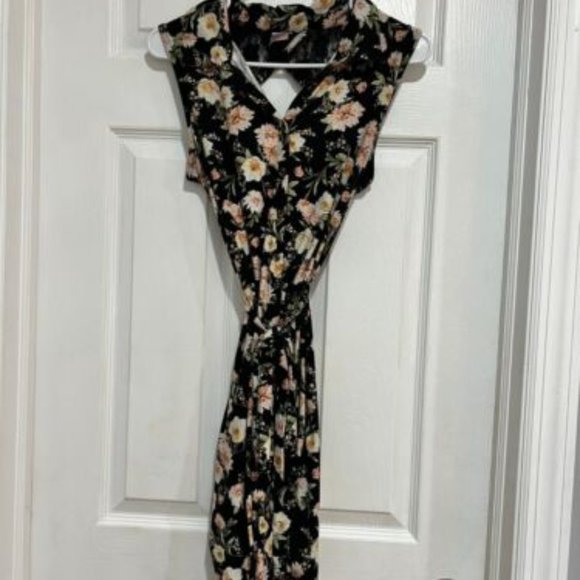 No Boundaries Floral Sundress NTW - Picture 1 of 5
